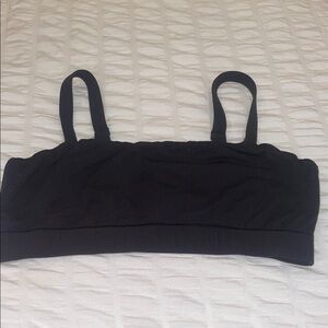 SKIMS Classic black scoop Bralette